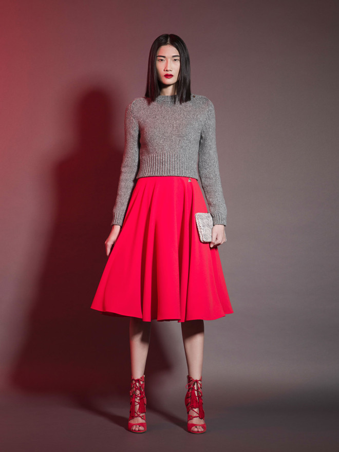 Kha Mỹ Vân ấn tượng trong bộ sưu tập mới của Elisabetta Franchi ảnh 5