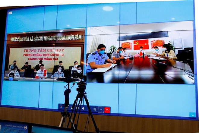 Hai địa phương của Việt Nam và Trung Quốc thúc đẩy thông quan hàng hóa ảnh 2