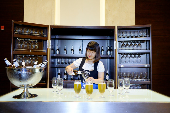 Đắm chìm trong không khí lễ hội sôi động của Oktoberfest 2016 ảnh 1