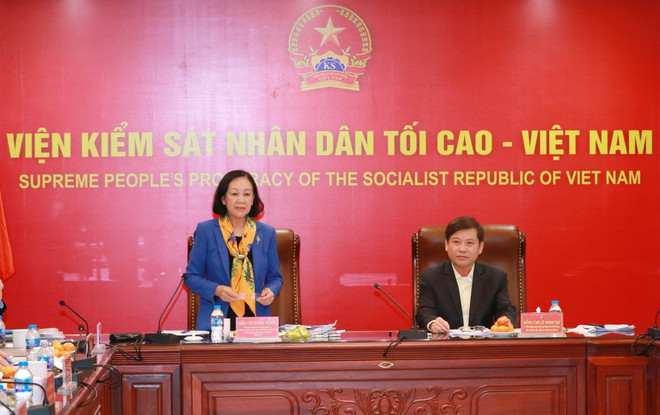 Thống kê cụ thể số kiểm sát viên cần thiết gắn với vị trí việc làm ảnh 1