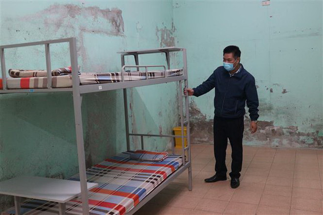 Hà Nội vận hành cơ sở thu dung bệnh nhân COVID-19 tại Đại học Thủy lợi ảnh 1