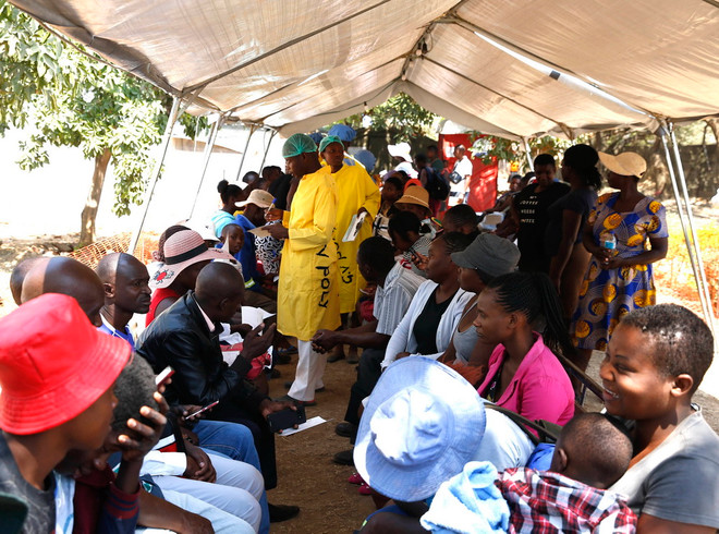 Dịch tả tại Zimbabwe: Số ca tử vong tăng và xuất hiện kháng thuốc ảnh 1