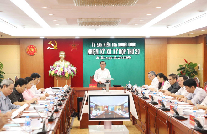 Xem xét kỷ luật nguyên Phó Trưởng Ban Tổ chức TW Trần Văn Minh ảnh 1