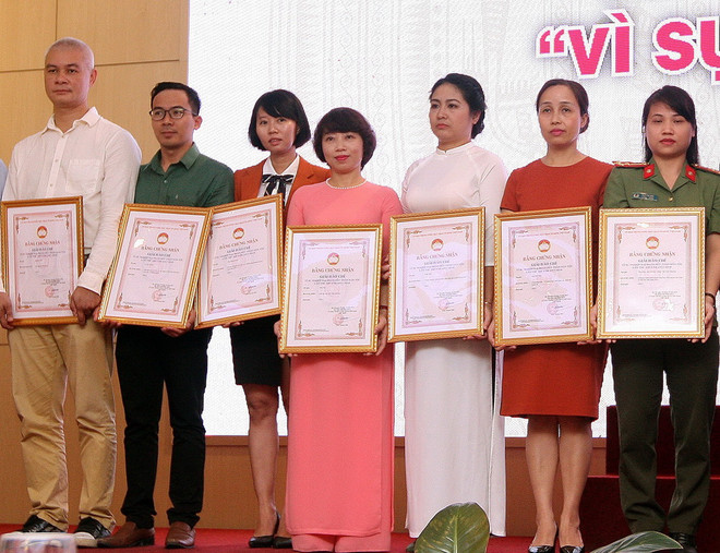 Trao Giải báo chí Vì sự nghiệp đại đoàn kết toàn dân tộc lần thứ 13 ảnh 3