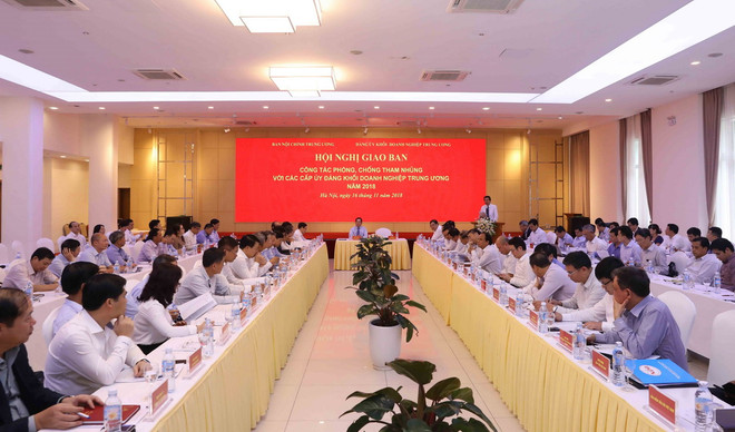 Thực hiện nghiêm trách nhiệm của người đứng đầu về chống tham nhũng ảnh 1