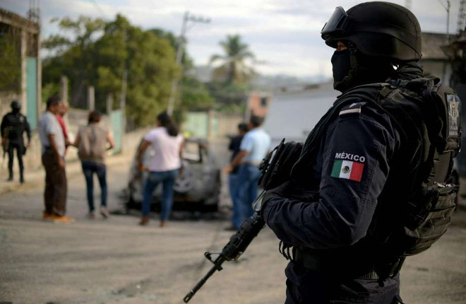 Cảnh sát Mexico. (Nguồn: Laredo Morning Times) Tòa án Tối cao Mexico hủy luật an ninh nội địa gây tranh cãi ảnh 1
