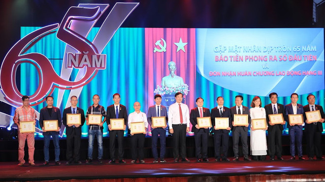 Thư chúc mừng của Tổng bí thư, Chủ tịch nước gửi báo Tiền Phong ảnh 3