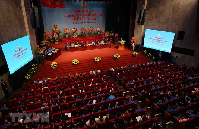 Ông Ngọ Duy Hiểu làm Chủ tịch Công đoàn Viên chức Việt Nam ảnh 1