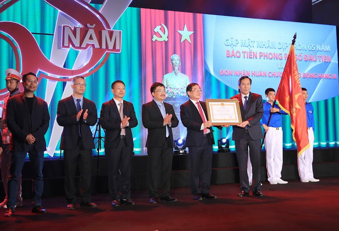 Thư chúc mừng của Tổng bí thư, Chủ tịch nước gửi báo Tiền Phong ảnh 2