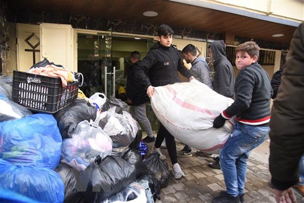 Động đất tại Thổ Nhĩ Kỳ: LHQ kêu gọi viện trợ 1 tỷ USD ảnh 1