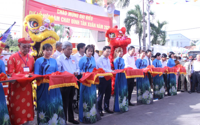 Khai mạc lễ hội Làm Chay, đình Tân Xuân tại Long An ảnh 1