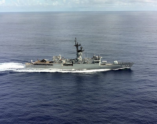 Hải quân Hoàng gia Thái Lan tập trận quốc phòng tại tỉnh Chon Buri ảnh 1