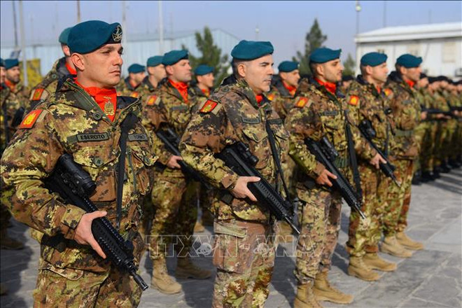 NATO kêu gọi Italy đạt mục tiêu chi tiêu quốc phòng trong năm tới ảnh 1