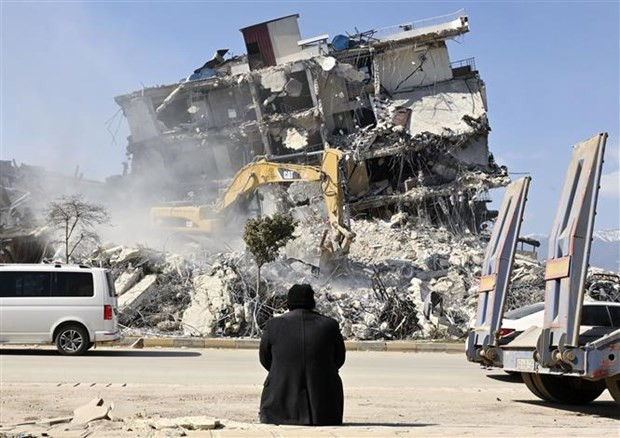 Thổ Nhĩ Kỳ hỗ trợ người lao động, doanh nghiệp ảnh hưởng do động đất ảnh 1