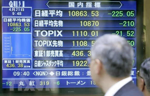 Chứng khoán châu Á đi lên trong phiên giao dịch chiều 20/2 ảnh 1