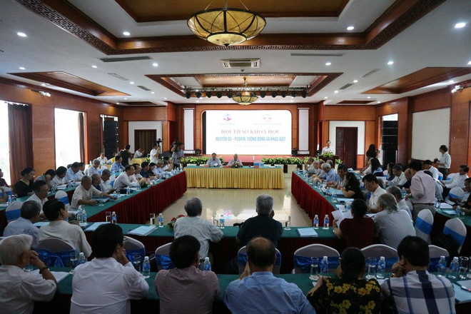 Hội thảo khoa học 'Nguyễn Du-Pushkin: Tương đồng và khác biệt' ảnh 1