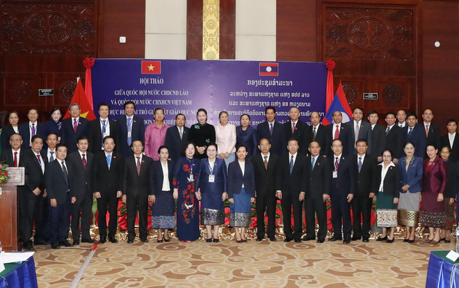 Việt-Lào trao đổi về chính sách pháp luật trong giáo dục nghề nghiệp ảnh 2