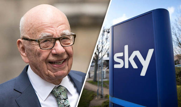 Đề xuất mua lại hãng truyền hình Sky của ông Murdoch lại bị từ chối ảnh 1