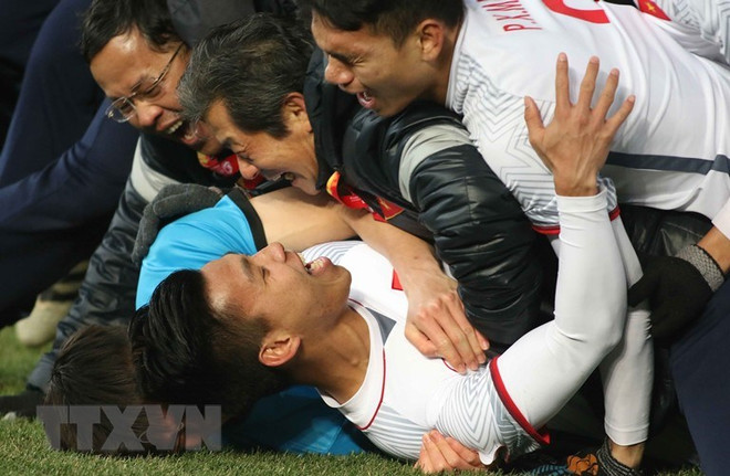 Báo chí Trung Quốc dành mỹ từ cho kỳ tích của U23 Việt Nam ảnh 1