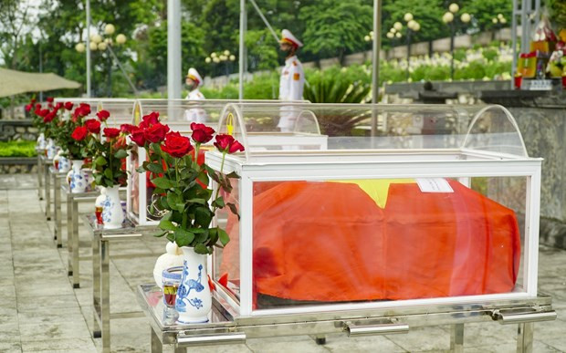 Xây nhà bảo quản hài cốt liệt sỹ quân tình nguyện Việt Nam ở Campuchia ảnh 1