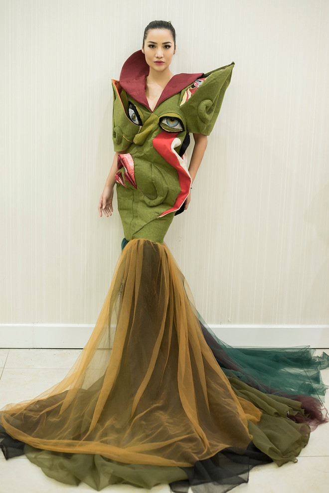 Ngắm thời trang ấn tượng của top 36 thí sinh The Face Vietnam 2018 ảnh 2