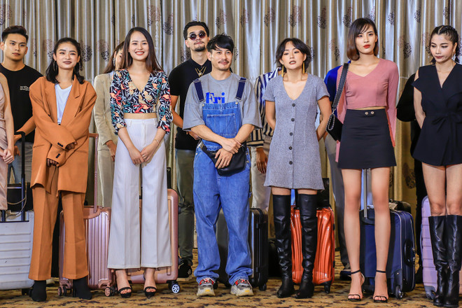 Ngắm thời trang ấn tượng của top 36 thí sinh The Face Vietnam 2018 ảnh 1