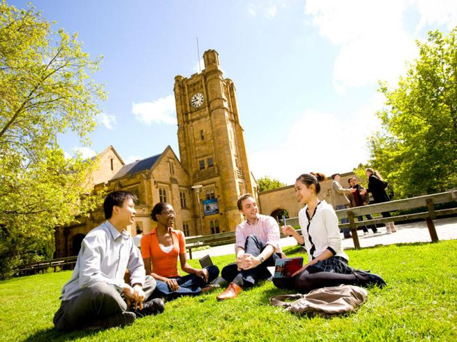 Du học sinh tại Australia. (Nguồn: Đại học Melbourne) Số du học sinh quốc tế tại Australia tăng cao nhất từ trước đến nay ảnh 1