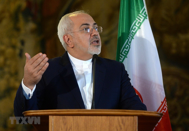Ngoại trưởng Iran Mohammad Javad Zarif. (Nguồn: AFP/TTXVN) Iran cảnh báo về mối đe dọa của chủ nghĩa cực đoan bạo lực ảnh 1