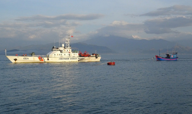 Việt-Trung kết thúc đợt kiểm tra liên hợp nghề cá Vịnh Bắc Bộ ảnh 1