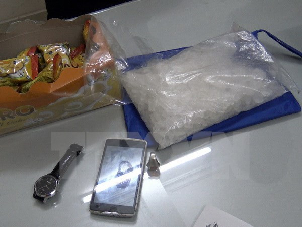 Công an Bắc Kạn bắt giữ đối tượng vận chuyển 2 bánh heroin ảnh 1