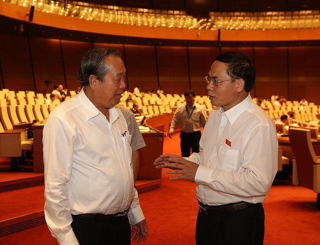 Cử tri quan tâm đến nội dung các phiên thảo luận tại Quốc hội ảnh 1