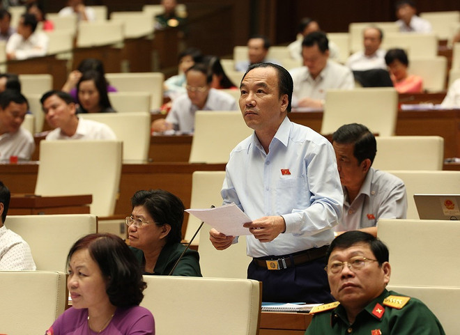 Cử tri quan tâm đến nội dung các phiên thảo luận tại Quốc hội ảnh 2