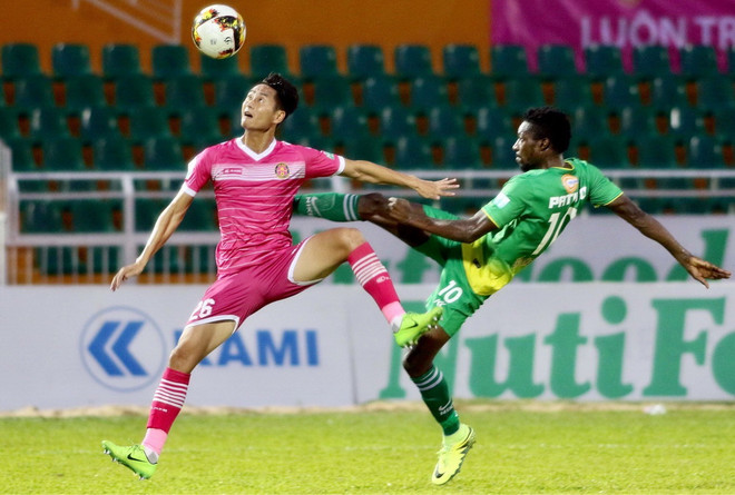 Thủ môn mắc sai lầm, Sài Gòn FC thua Xổ số kiến thiết Cần Thơ ảnh 1