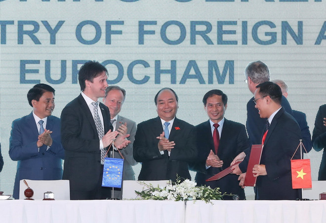Việt Nam đang là điểm đến hấp dẫn của các nhà đầu tư châu Âu ảnh 1
