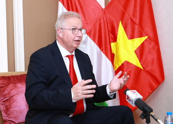 Hungary mong muốn thúc đẩy hợp tác nhiều mặt với Việt Nam ảnh 1