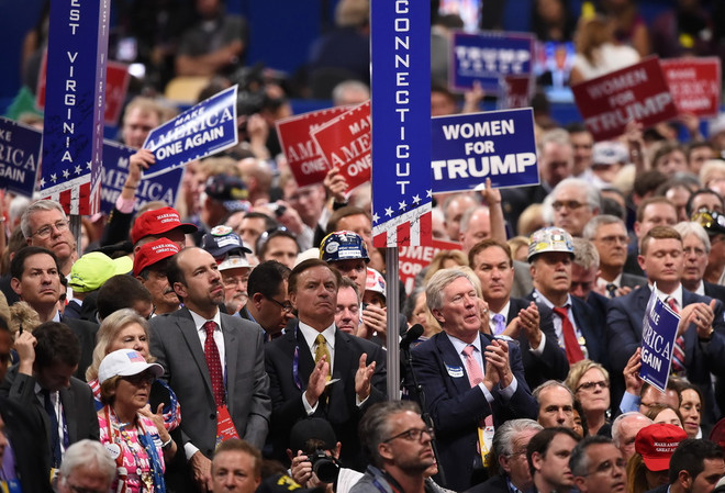 Sự gắn kết gượng gạo trong Đại hội toàn quốc của đảng Cộng hòa ảnh 1