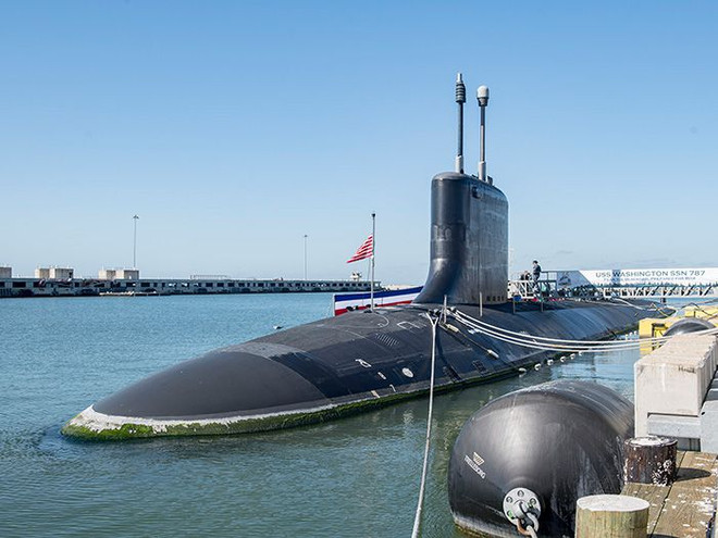 Hải quân Mỹ đưa vào hoạt động tàu ngầm tấn công thế hệ mới ảnh 1
