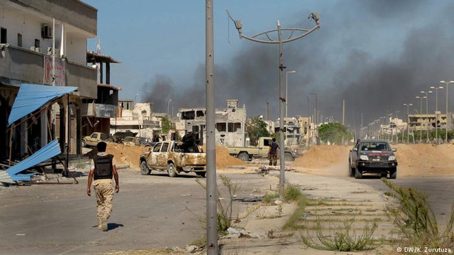 Libya phát hiện thi thể của 21 tín đồ Thiên Chúa giáo bị IS sát hại ảnh 1