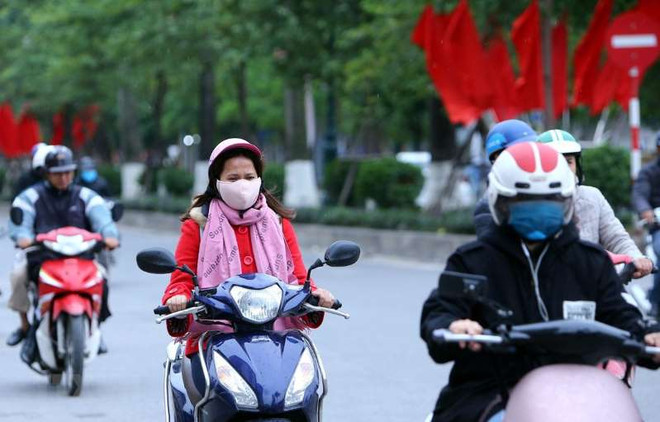 Ảnh minh họa. (Nguồn: TTXVN) Ảnh hưởng không khí lạnh, Bắc Bộ chuyển rét trong ngày đi làm sau Tết ảnh 1