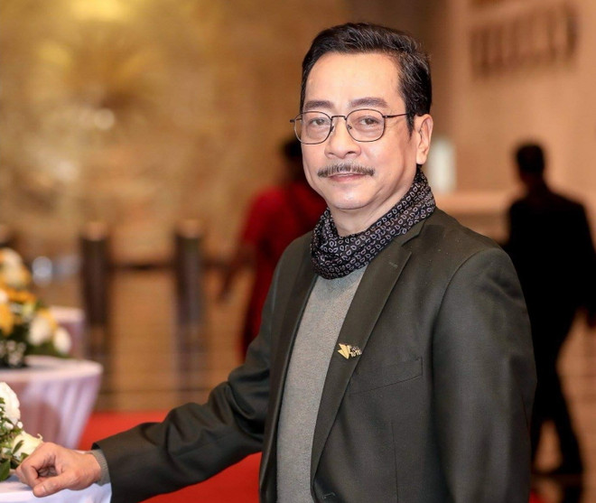 Nghệ sỹ nhân dân Hoàng Dũng. (Nguồn: TTXVN phát) NSND Hoàng Dũng - tên tuổi lớn của làng nghệ thuật Việt Nam ảnh 1