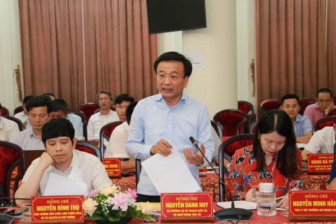 Ông Nguyễn Danh Huy được bổ nhiệm làm Thứ trưởng Bộ Giao thông Vận tải ảnh 1