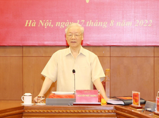 Tổng Bí thư: Xử lý mạnh mẽ, nghiêm minh hành vi tham nhũng, tiêu cực ảnh 2