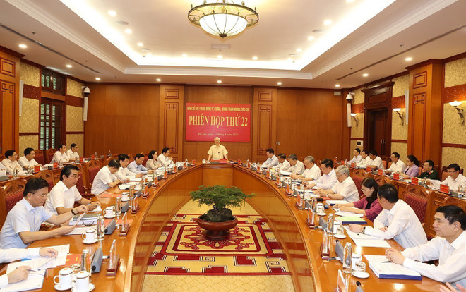 Tổng Bí thư: Xử lý mạnh mẽ, nghiêm minh hành vi tham nhũng, tiêu cực ảnh 1