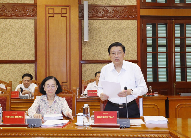 Tổng Bí thư: Xử lý mạnh mẽ, nghiêm minh hành vi tham nhũng, tiêu cực ảnh 3