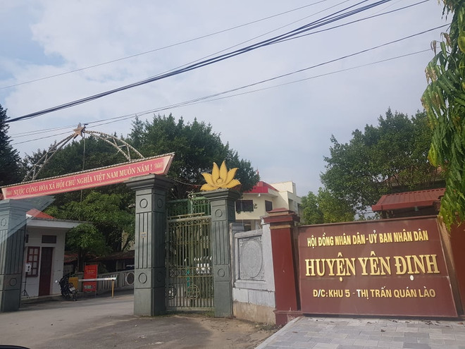 Thanh Hóa: Khai trừ khỏi Đảng nguyên Chủ tịch UBND huyện Yên Định ảnh 1