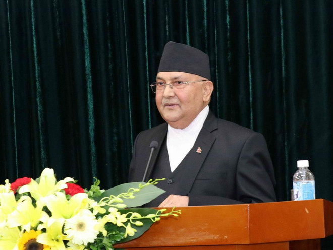 Thủ tướng Nepal nói chuyện tại Học viện Chính trị quốc gia Hồ Chí Minh ảnh 1