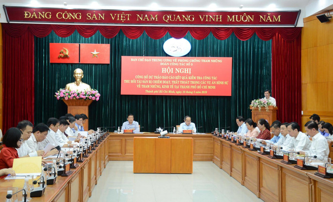 Tăng cường thu hồi tài sản bị chiếm đoạt, thất thoát trong các vụ án ảnh 1