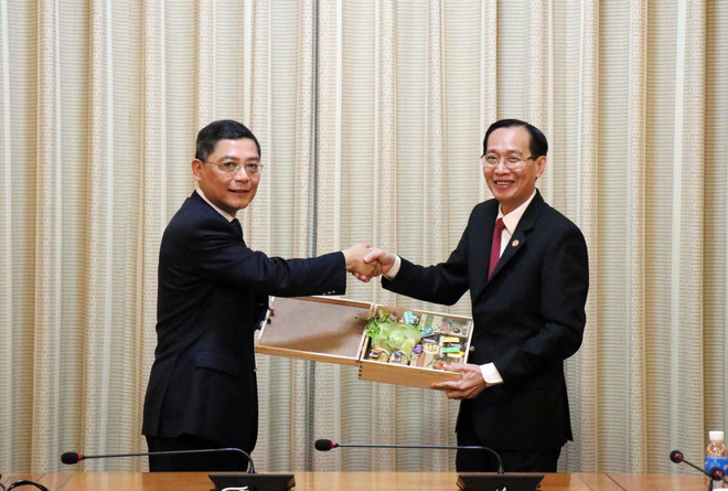 Thúc đẩy hợp tác giữa Thành phố Hồ Chí Minh và Thượng Hải ảnh 1