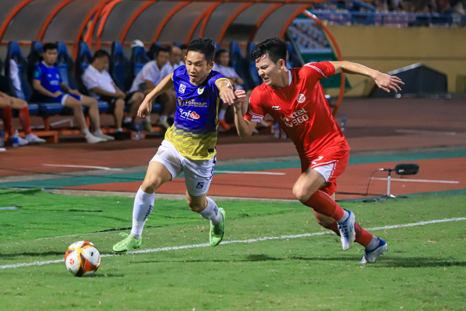 'Siêu dự bị' tỏa sáng, Nam Định loại CAHN khỏi Cúp Quốc gia 2023 ảnh 1