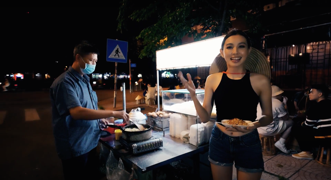 Thùy Tiên mang ẩm thực Việt quảng bá tại Miss Grand International ảnh 1
